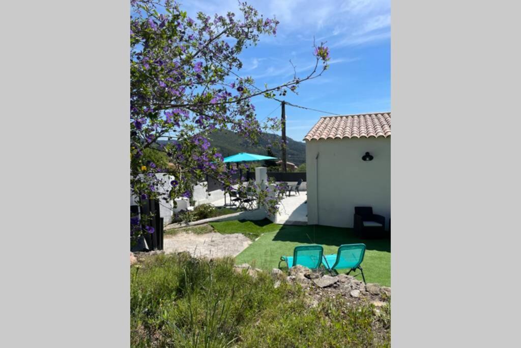 Maison Avec Jardin, Parking Entre Mer Et Montagne Le Revest-le-Eaux Exteriör bild