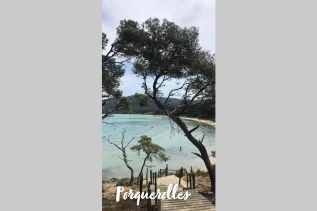 Maison Avec Jardin, Parking Entre Mer Et Montagne Le Revest-le-Eaux Exteriör bild