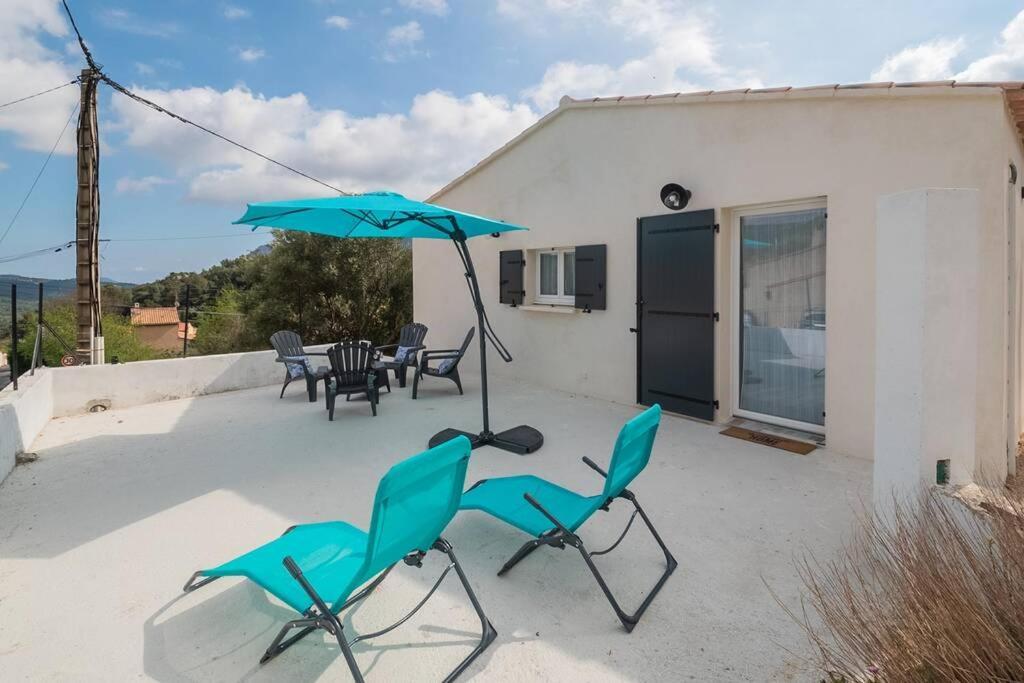 Maison Avec Jardin, Parking Entre Mer Et Montagne Le Revest-le-Eaux Exteriör bild